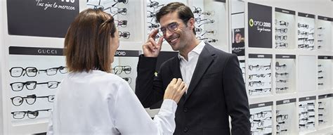 OPTICA2000 en El Corte Inglés: Gafas y Lentillas Exclusivas